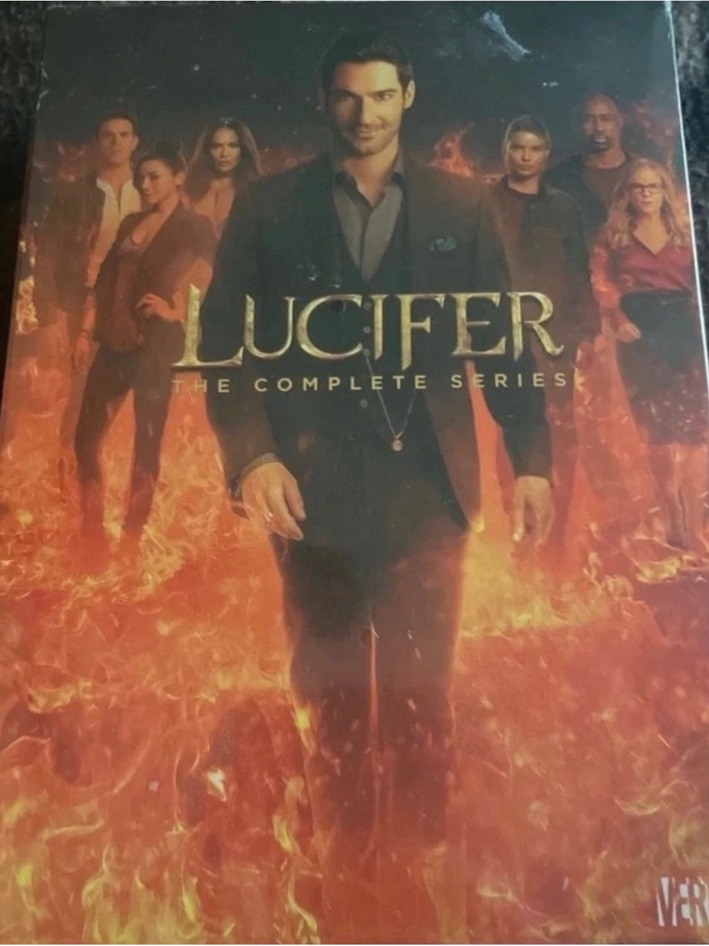 New Seal Lucifer The Complete Series DVD Box Set